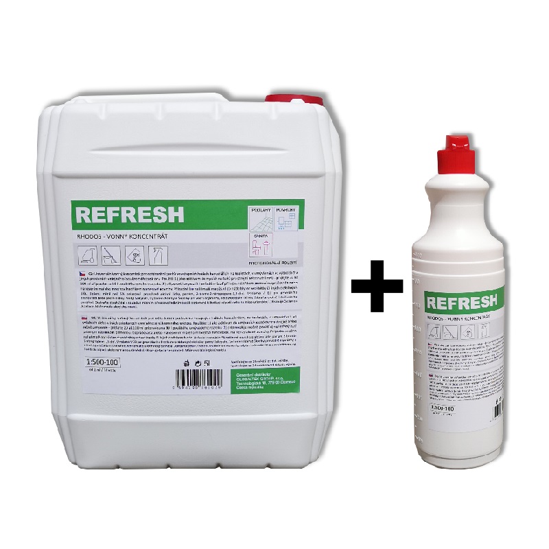 REFRESH RHODOS vonný koncentrát 5L + 1L ZDARMA